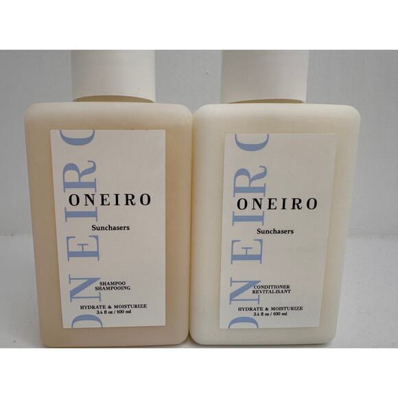 ONEIRO Sunchasers Shampoo & Conditioner Set SEALED - Hydrate Moisturize - Picture 3 of 8